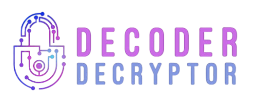 Decoder Decryptor